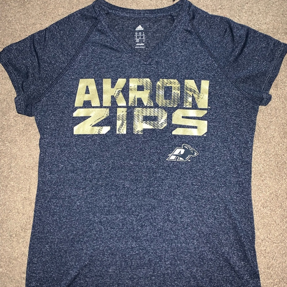 Women’s Adidas Climalite - Akron Zips